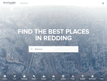 Tablet Screenshot of local.redding.com