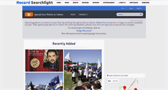 Desktop Screenshot of infocus.redding.com